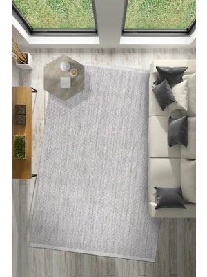 Youdayhomecollection Tuna-Bej - Oturma Odası,koridor Halısı-Robot Süpürgeye Uyumlu-Kolay Temizlenebilir - Dekoratif-Bukleli - 120X500