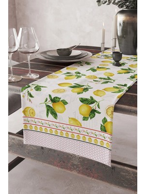 Ays Home Limon Ağacı Runner