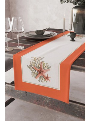 Ays Home Mercan Desen Runner
