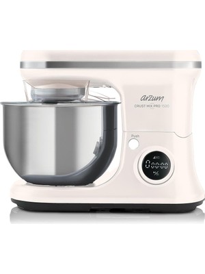 Arzum Crust Mix Pro AR1186-02 5 Lt Beyaz 1500 W Stand Mikser