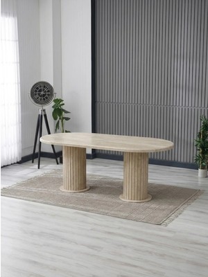 JoyMassa Aura Bohem 90X170 Mdf Masa (Masa Fiyatıdır )