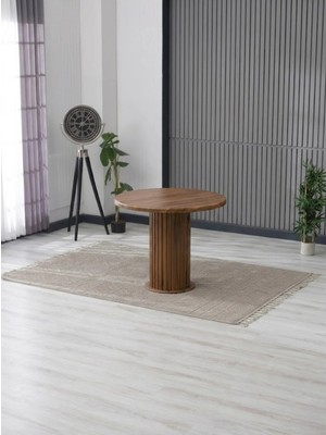 JoyMassa Aura Yuvarlak Bohem 90X90 Mdf Masa ( Masa Fiyatıdır )
