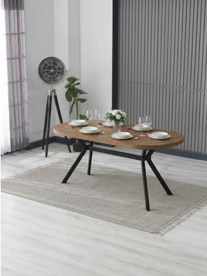 JoyMassa Zae Mdf Yemek Masası 90X170 cm