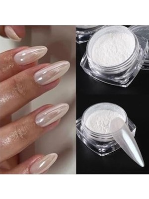 MarkEntegra Epoksi Reçine Inci Tozu Inci Tozu 10ML Tırnak Oje Inci Tozu Pigment Boya B10