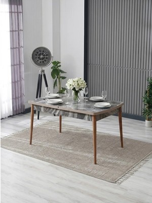 JoyMassa 80 x 130 Açılabilir Yemek Masası (Açıldığında 80 x 170 Olmaktadır )
