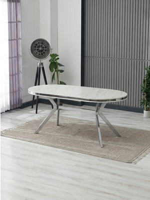 JoyMassa Zae Mdf Yemek Masası 90X170 cm