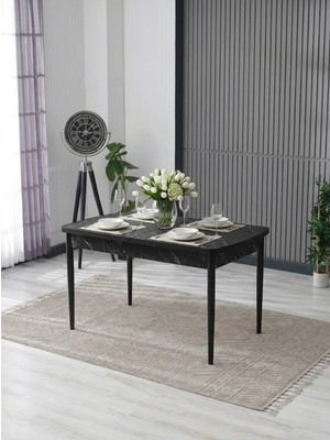 JoyMassa 80 x 130 Açılabilir Yemek Masası (Açıldığında 80 x 170 Olmaktadır )