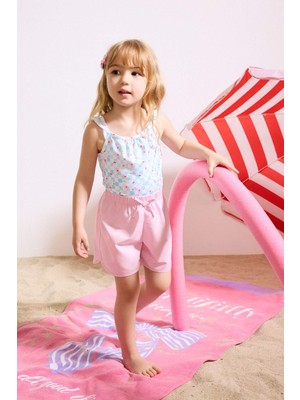 DeFacto Desenli Mayo Kız Bebek H1649A526HS