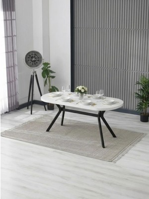 JoyMassa Zae Mdf Yemek Masası 90X170 cm