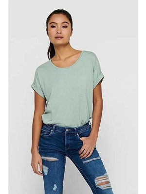Only OnlMoster S/S O-Neck Top Noos JRS Kadın Tişört Jade (15106662)
