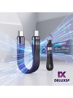 Deluxse Power Şarj Kablosu