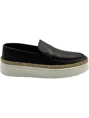 Kemal Tanca 878 L3217 Erkek Hakiki Deri Loafer Ayakkabı