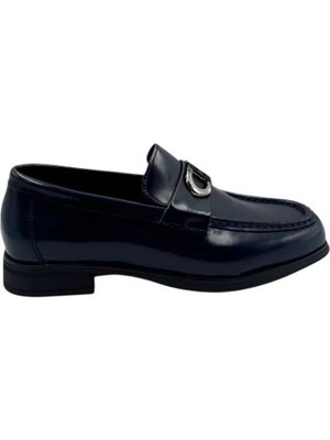 Kemal Tanca 884 2087 Erkek Hakiki Deri Loafer Ayakkabı