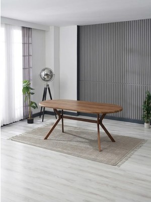 JoyMassa Zae Mdf Yemek Masası 90X170 cm