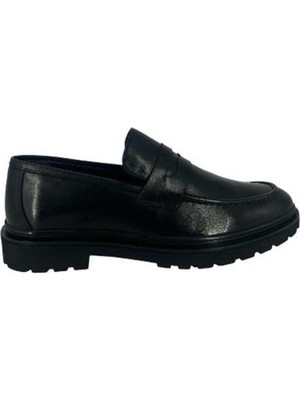 Kemal Tanca 880 022 Erkek Hakiki Deri Loafer Ayakkabı