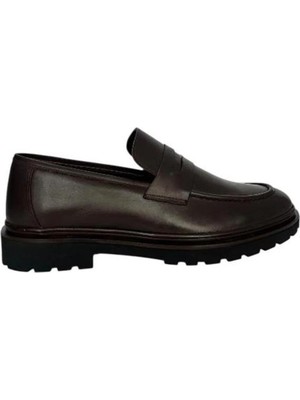 Kemal Tanca 880 022 Erkek Hakiki Deri Loafer Ayakkabı
