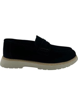 Kemal Tanca 878 LF026 Erkek Hakiki Deri Loafer Ayakkabı