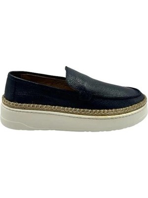 Kemal Tanca 878 L3217 Erkek Hakiki Deri Loafer Ayakkabı