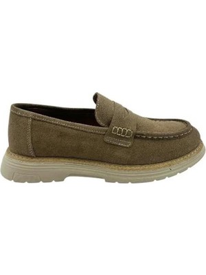 Kemal Tanca 878 LF026 Erkek Hakiki Deri Loafer Ayakkabı
