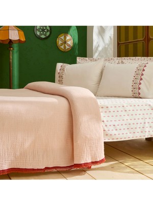 Karaca Home Vion %100 Pamuk Nish Set Çift Kişilik Pike Takımı Multicolour