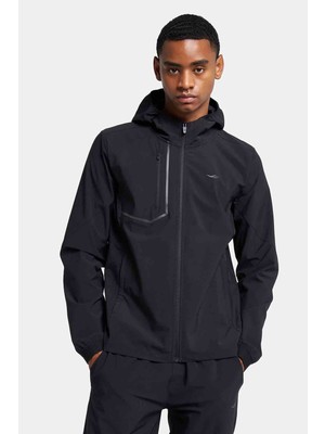 Lescon Erkek Antrenman Fermuarlı Kapüşonlu Sweatshirt 26B-1018