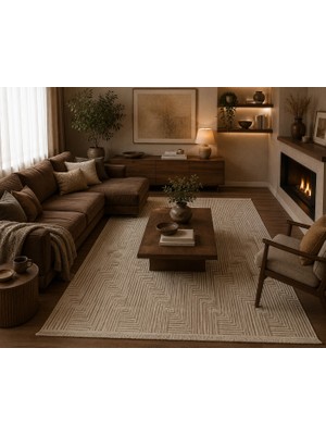 Hoom Rugs Grandy 4989 Vizon Modern Halı