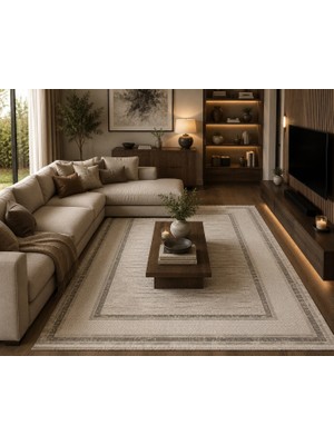 Hoom Rugs Grandy 4691 Antrasit Modern Halı