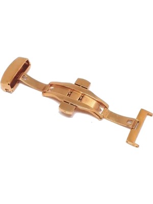 Fado  Saat Kordon Klipsi Kelebek Saat Tokası    Rose    22  mm  Çelik (Not  : 24 mm  Kordona Uygun)