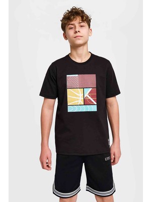 Lescon Çocuk Kısa Kol T-Shirt 26B-3053