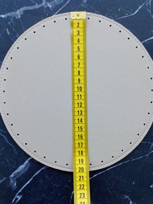 Oval Çanta Tabanı (20 Cm)
