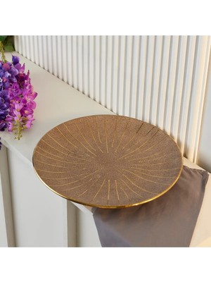 Karaca Home Marquis Dekoratif Tabak 35X35X4,5 cm