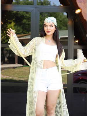 Kadın Uzun Kimono
