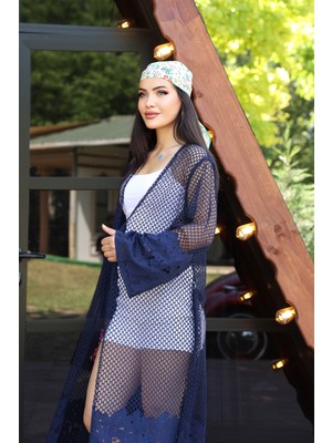 Kadın Uzun Kimono