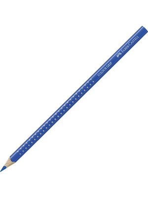 Faber-Castell Grip Boya Kalemi Kobalt Mavi 112443 Ergonomik Tasarım ile Kolay Kullanım