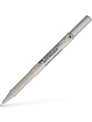 Faber-Castell Ecco Pigment 0,6 mm Kalemler Ergonomik Tutuş ve Su Geçirmez Özellikte