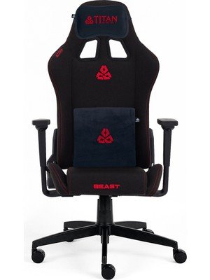 Titanseat Beast Red Kumaş Oyuncu Koltuğu