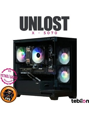 Tebilon UNLSOT X-AMD RYZEN 7600-ASUS PRIME RTX 5070 12GB-ASUS B650M R-16GB- 1TB SSD -OEM PAKET