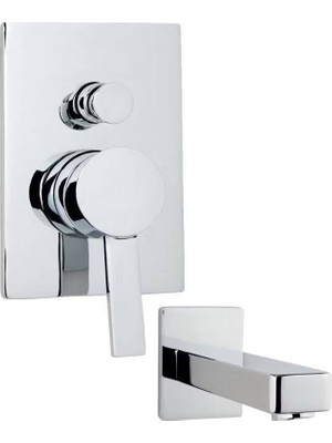 Gpd - Quadro Ankastre Banyo Bataryası Outlet - MAB90-