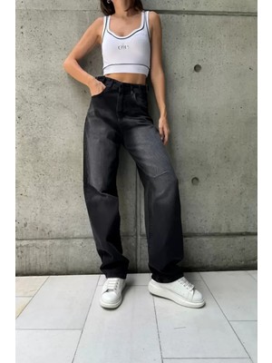 Stellina Beli Tokalı Balon Jean