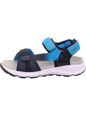 Superfit Criss Cross Çocuk Sandalet - Lacivert Mavi 000580-8040