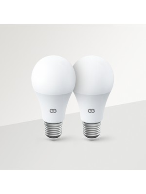 Gunsan Günsan 2'li LED Ampul 5W Sarı Işık E27 (3000K 425 Lümen 2 Adet)