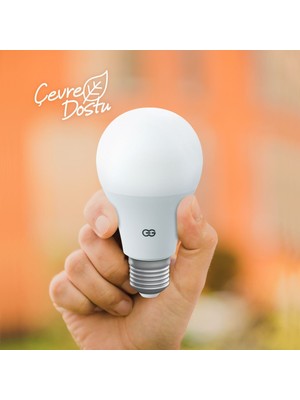 Gunsan Günsan 2'li LED Ampul 5W Gün Işığı E27 (4000K 475 Lümen 2 Adet)