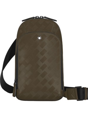 Montblanc Extreme Deri Orta Boy Vücut Çantası 221602