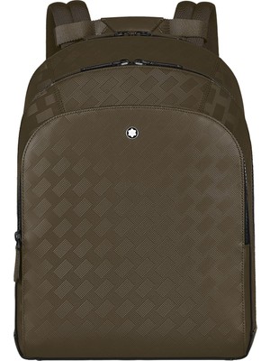 Montblanc Extreme Deri 3 Bölmeli Orta Boy Sırt Çantası 221594