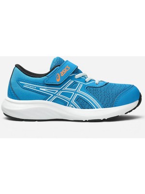 Asics Contend 9 Ps Çocuk Mavi Koşu Ayakkabısı 1014A338-411