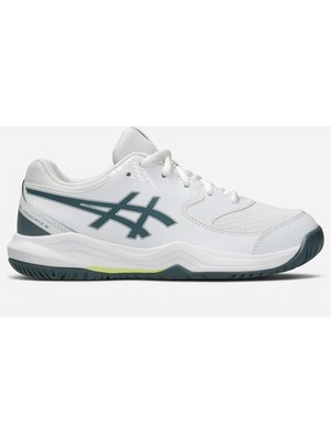Asics Gel-Dedicate 8 Gs Çocuk Beyaz Tenis Ayakkabısı 1044A077-108