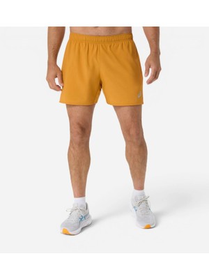 Asics Silver 5ın Short Erkek Sarı Şort 2011D232-800