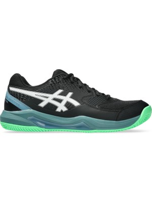 Asics Gel-Dedicate 8 Padel Erkek Tenis Ayakkabısı 1041A414-003 Black/carrier Grey Hafif ve Esnek Taban