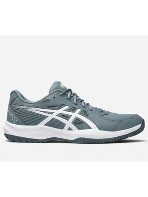 Asics Court Slide 4 Erkek Gri Tenis Ayakkabısı 1041A483-020