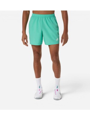 Asics Court 7ın Short Erkek Yeşil Şort 2041A344-300